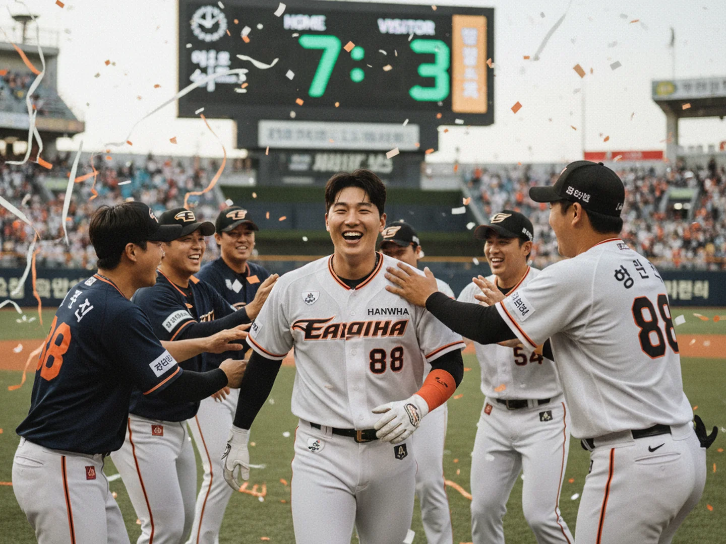 한화 투수, 준우승 이바지05